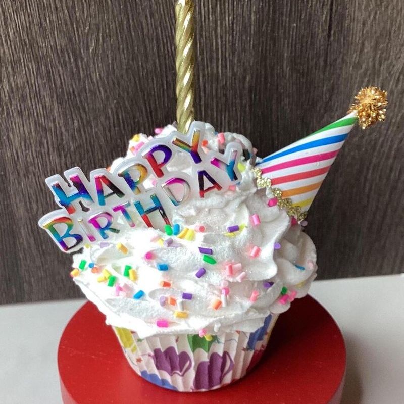 Birthday Cupcake