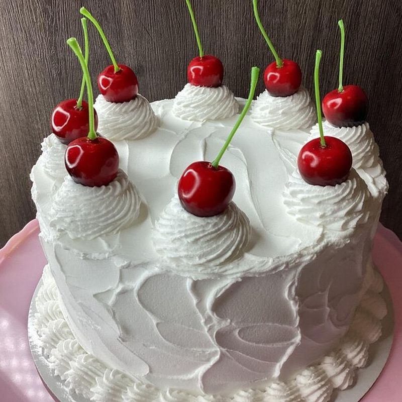 Cherries on Top Cake
