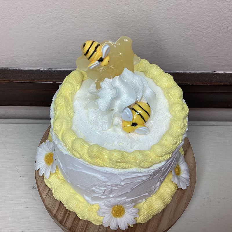 Bee Faux Cake