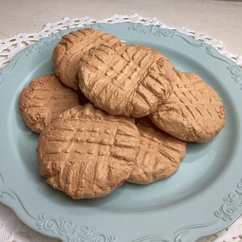 Peanut Butter Cookies Average Size